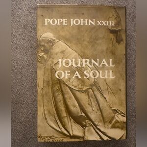 Journal of a Soul Pope John XXII Hardback 1965 Book 4th Edition